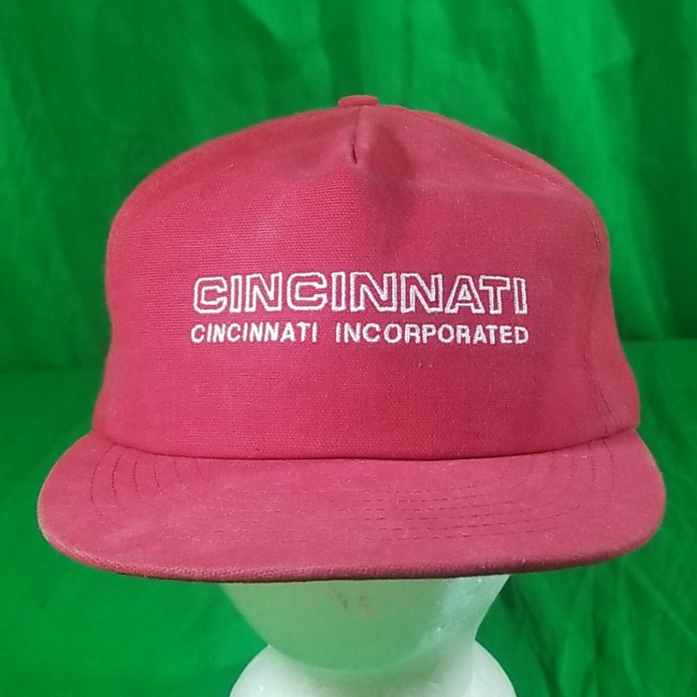VTG Cincinnati Incorporated Hat USA Made Snapback